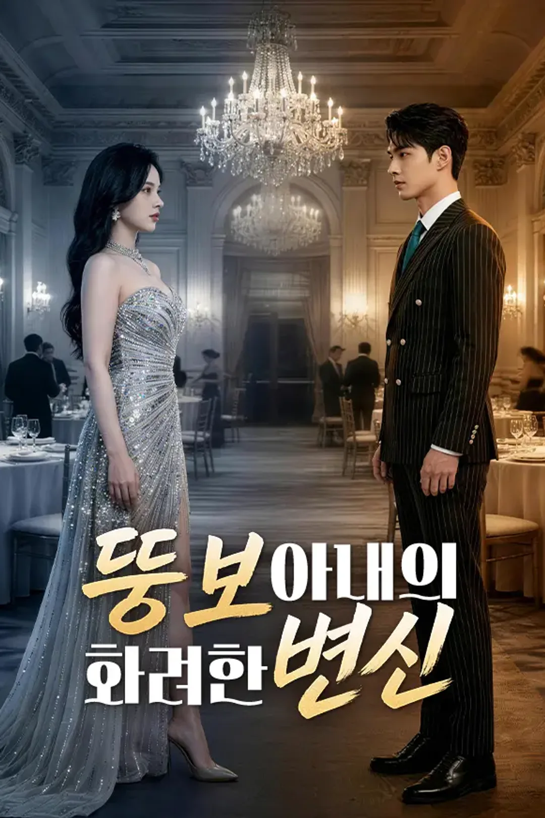 뚱보 아내의 화려한 변신 포스터