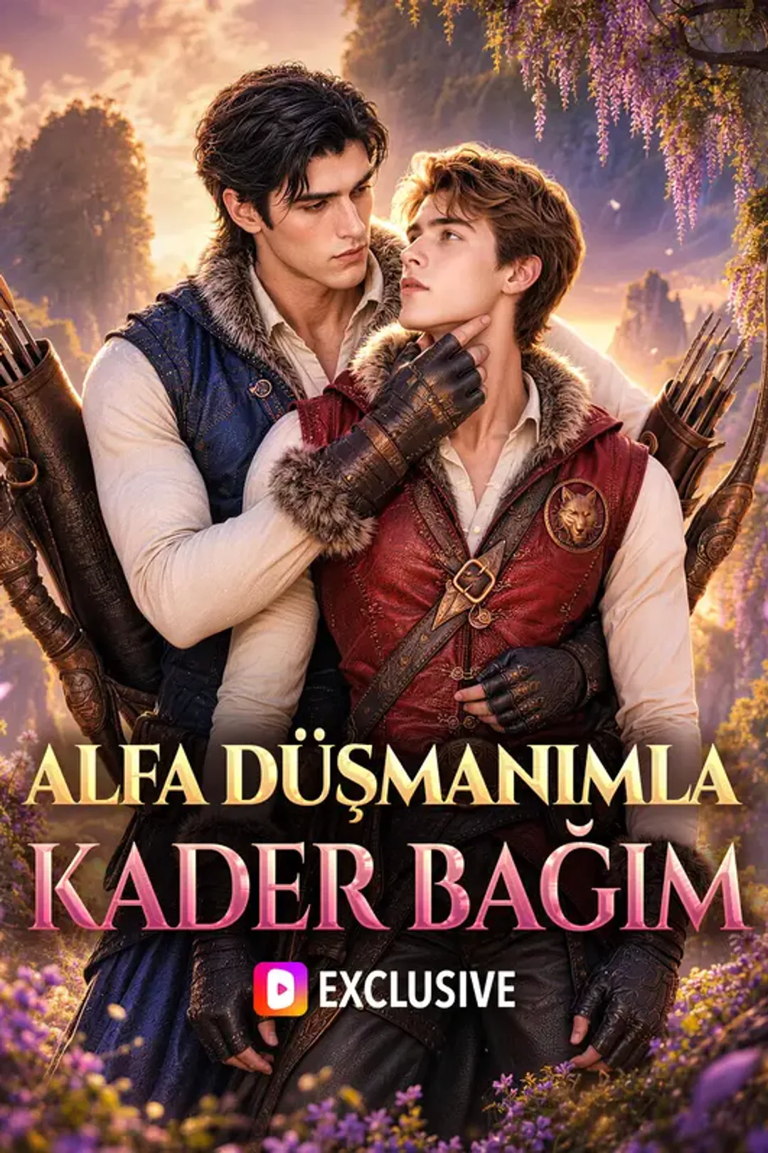 Alfa Düşmanımla Kader Bağım afişi