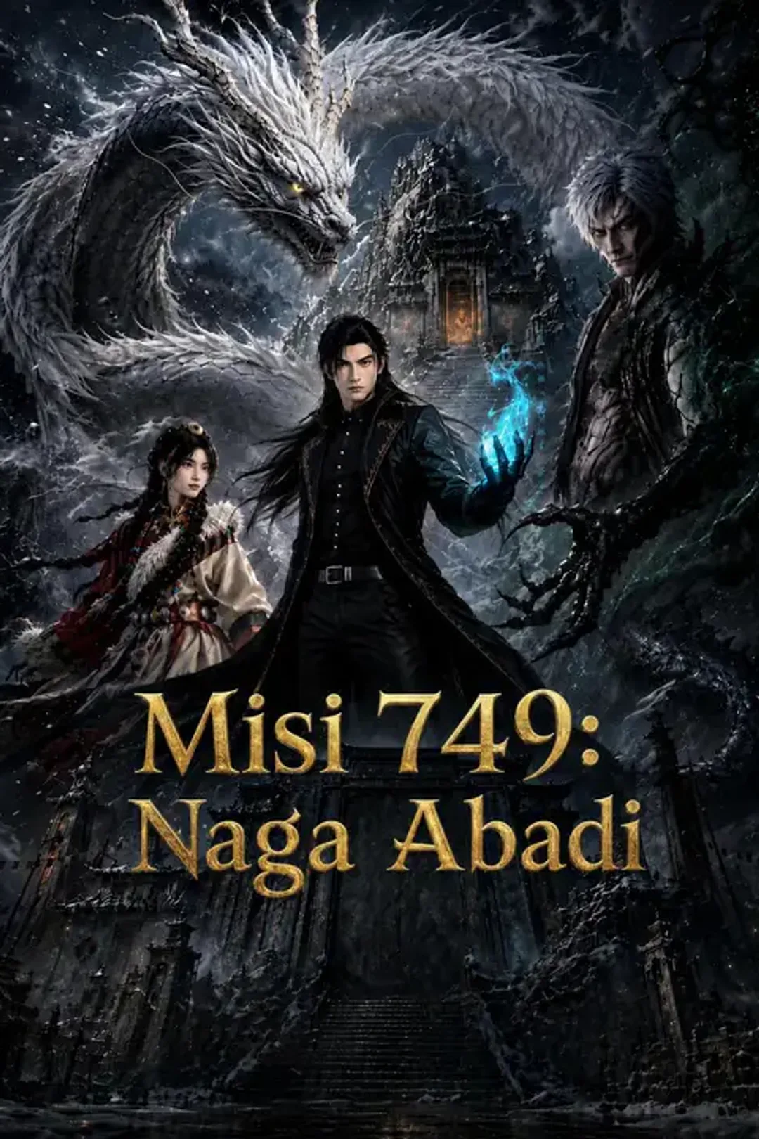 Poster Misi 749: Naga Abadi