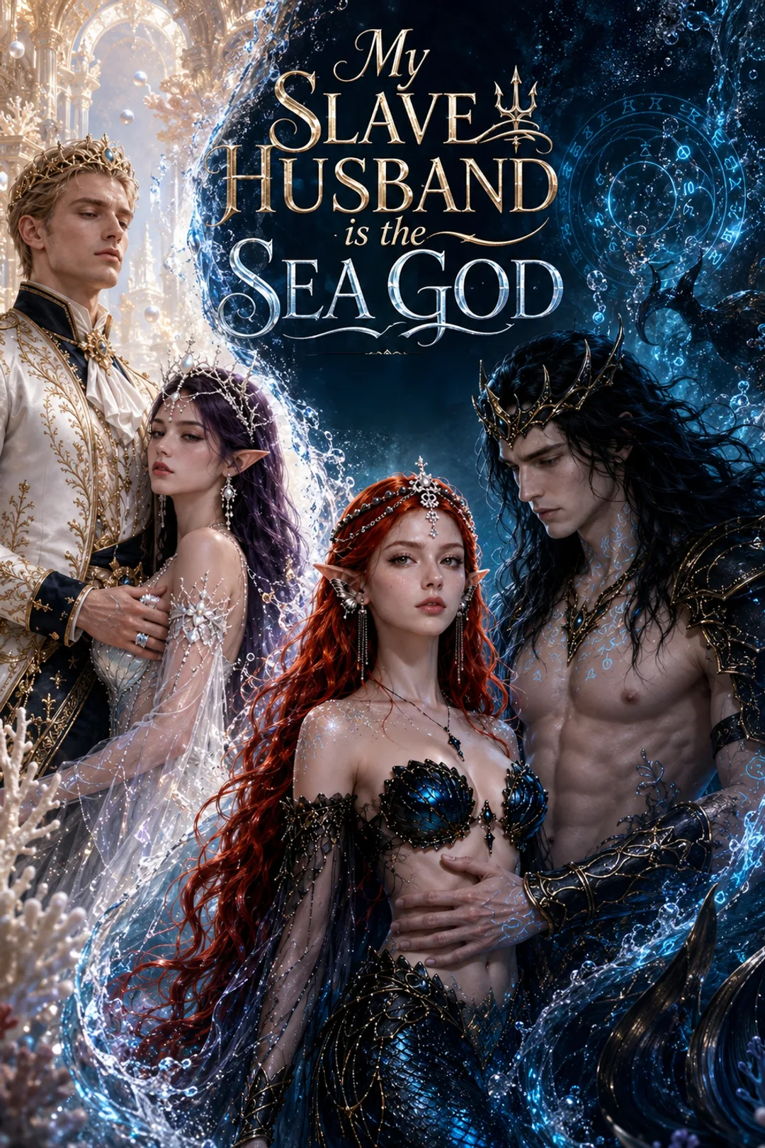 My Slave Husband is the Sea God poster