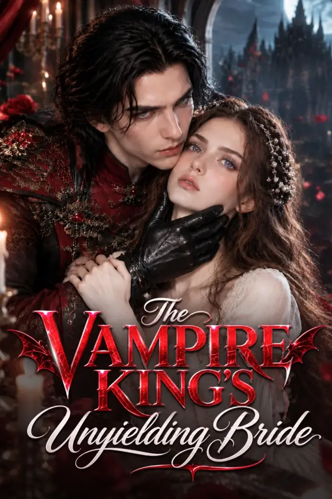 The Vampire King's Unyielding Bride poster