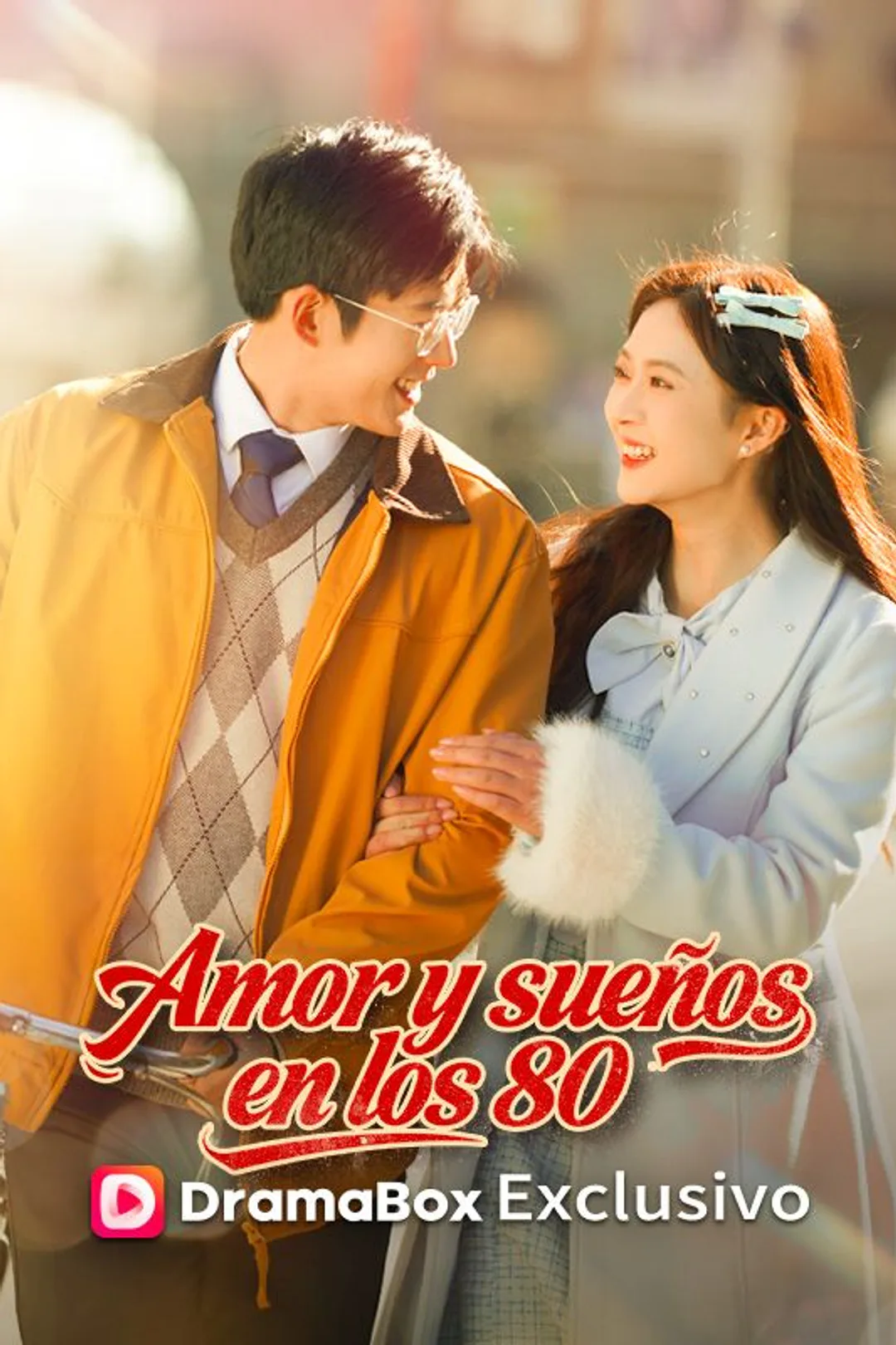 Póster de Amor y sueños en los 80