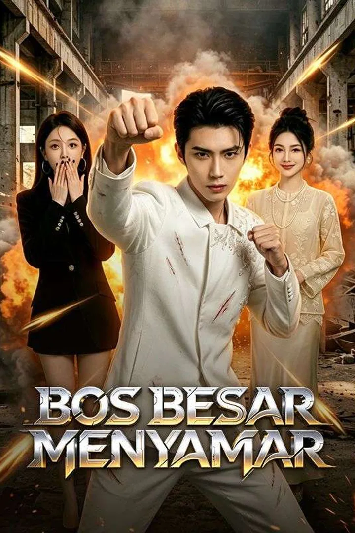 Poster Bos Besar Menyamar