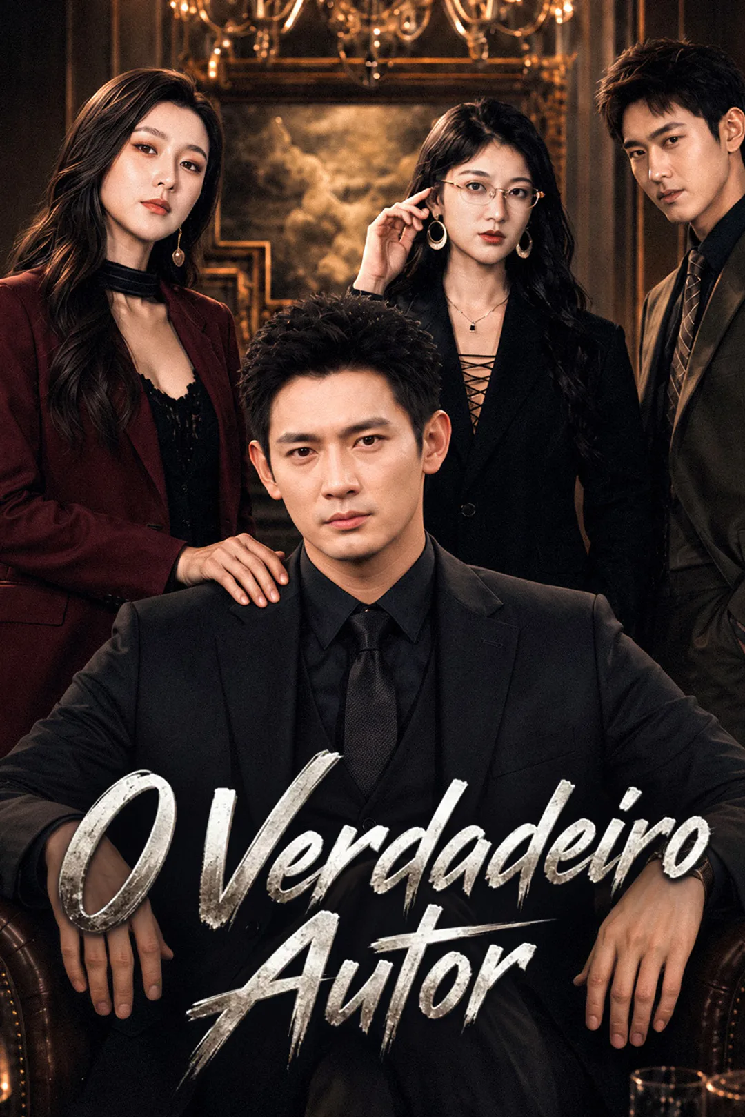 Pôster de O Verdadeiro Autor