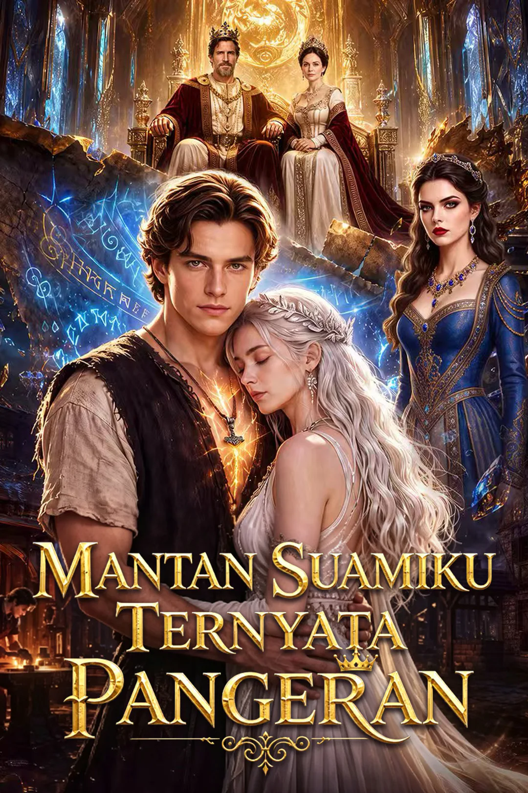 Poster Mantan Suamiku Ternyata Pangeran