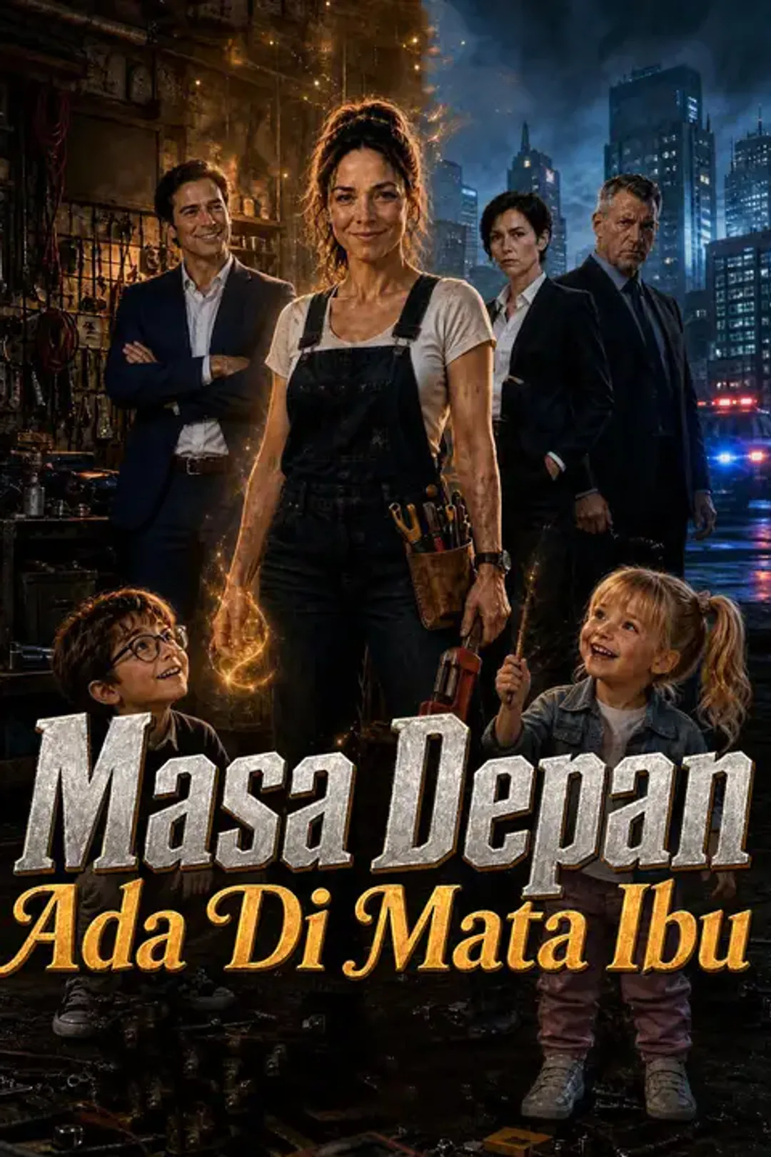Poster Masa Depan Ada Di Mata Ibu
