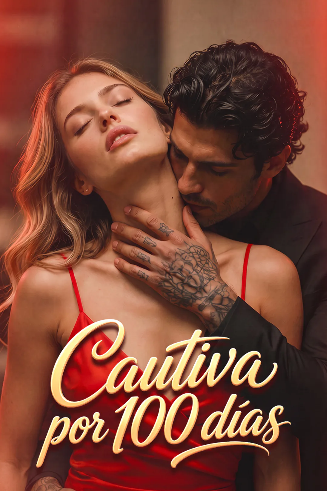 Póster de Cautiva por 100 días