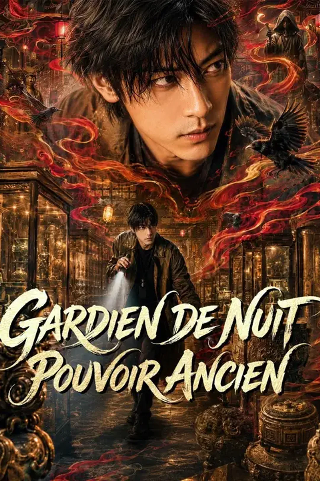 Affiche de Gardien de nuit, pouvoir ancien