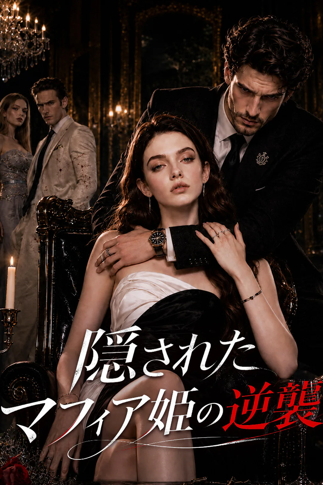 隠されたマフィア姫の逆襲のポスター