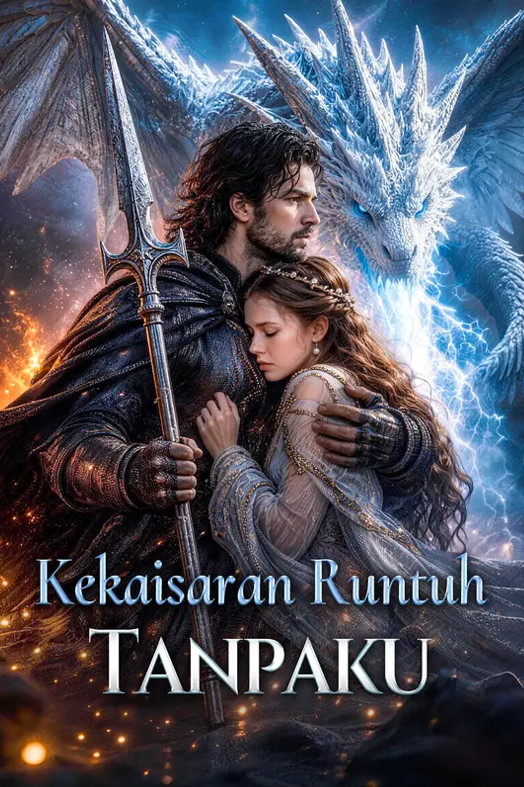 Poster Kekaisaran Runtuh Tanpaku