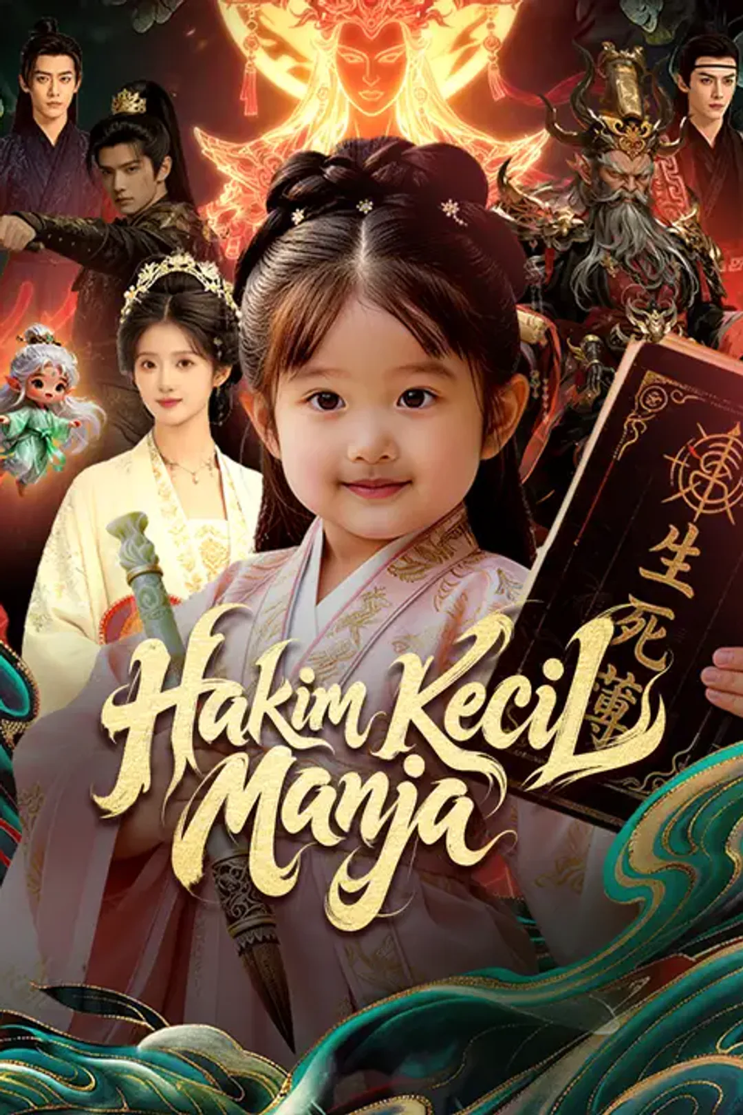Poster Hakim Kecil Manja
