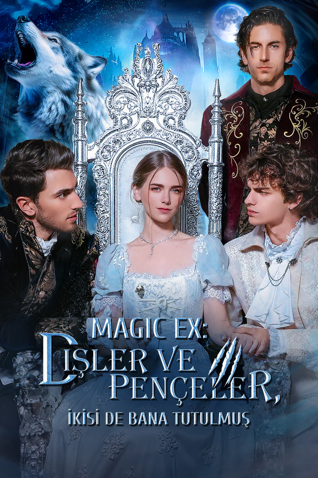 MAGIC EX: Dişler ve Pençeler, İkisi de Bana Tutulmuş afişi