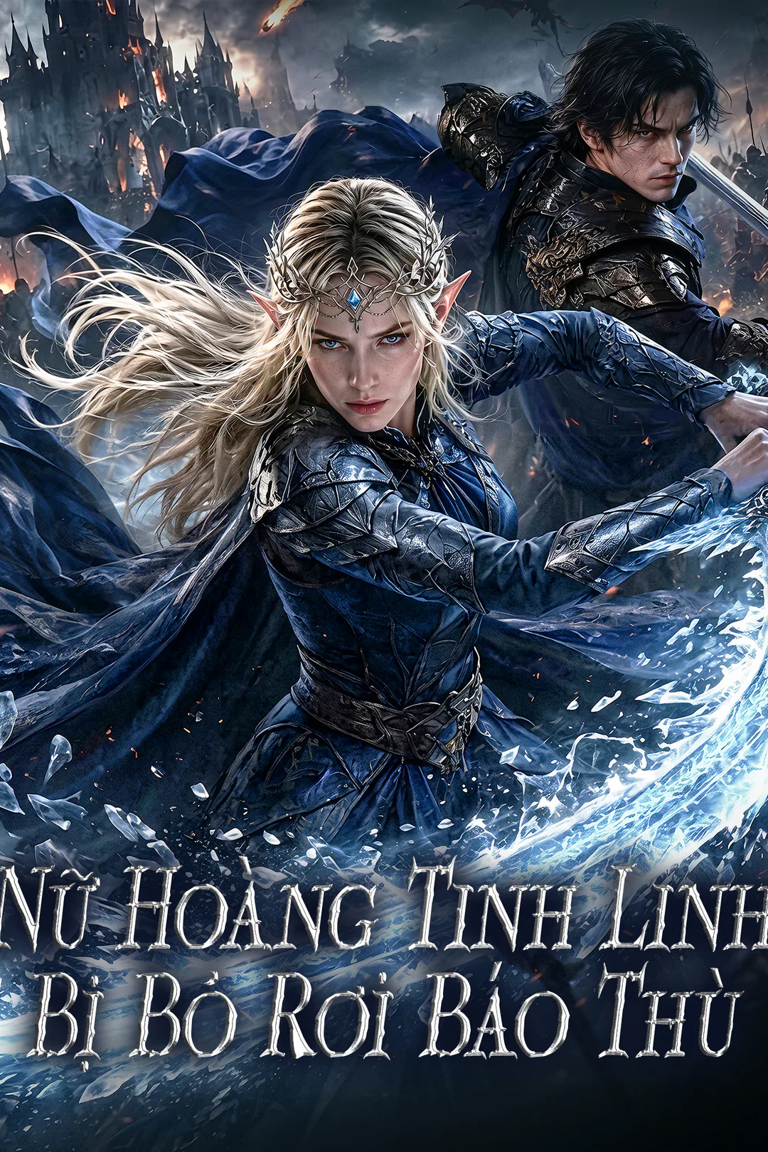 Poster phim Nữ Hoàng Tinh Linh Bị Bỏ Rơi Báo Thù