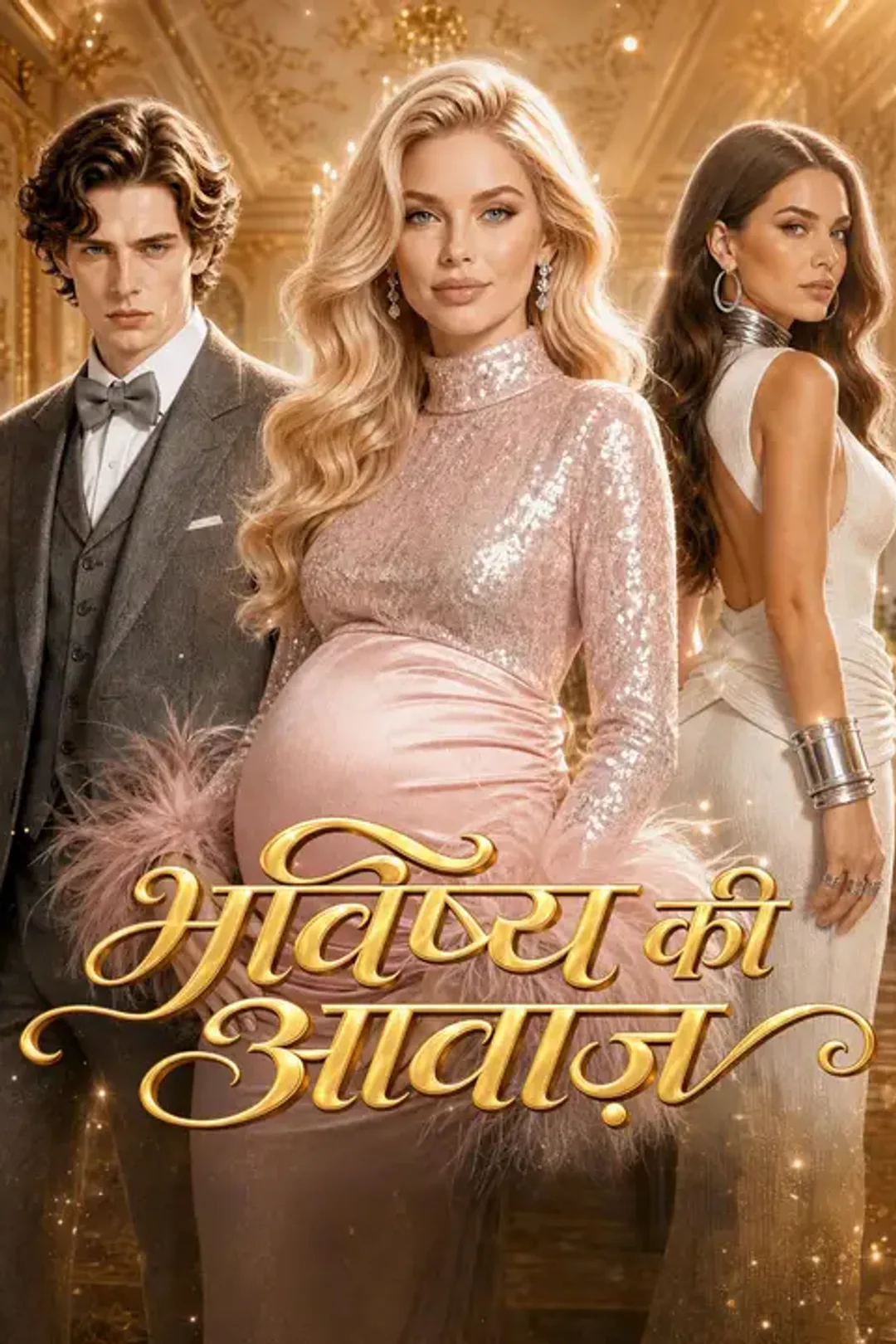 भविष्य की आवाज़ का पोस्टर