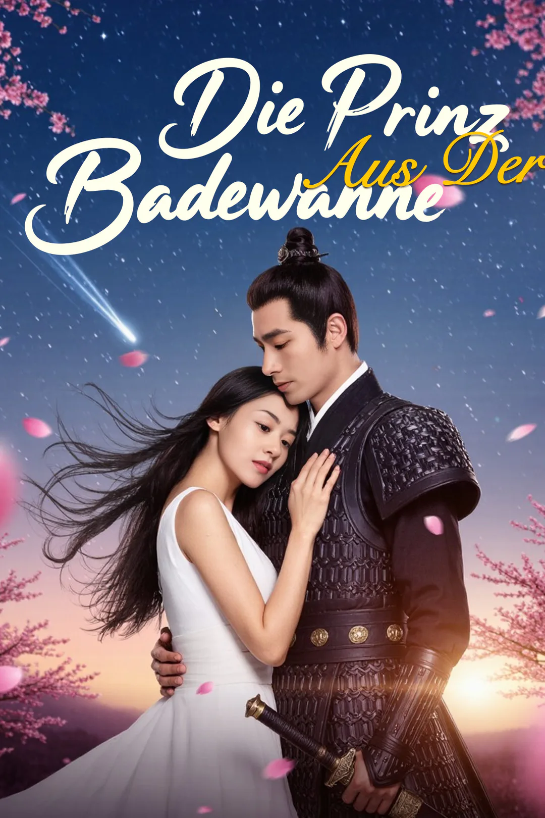 Poster von Die Prinz aus der Badewanne