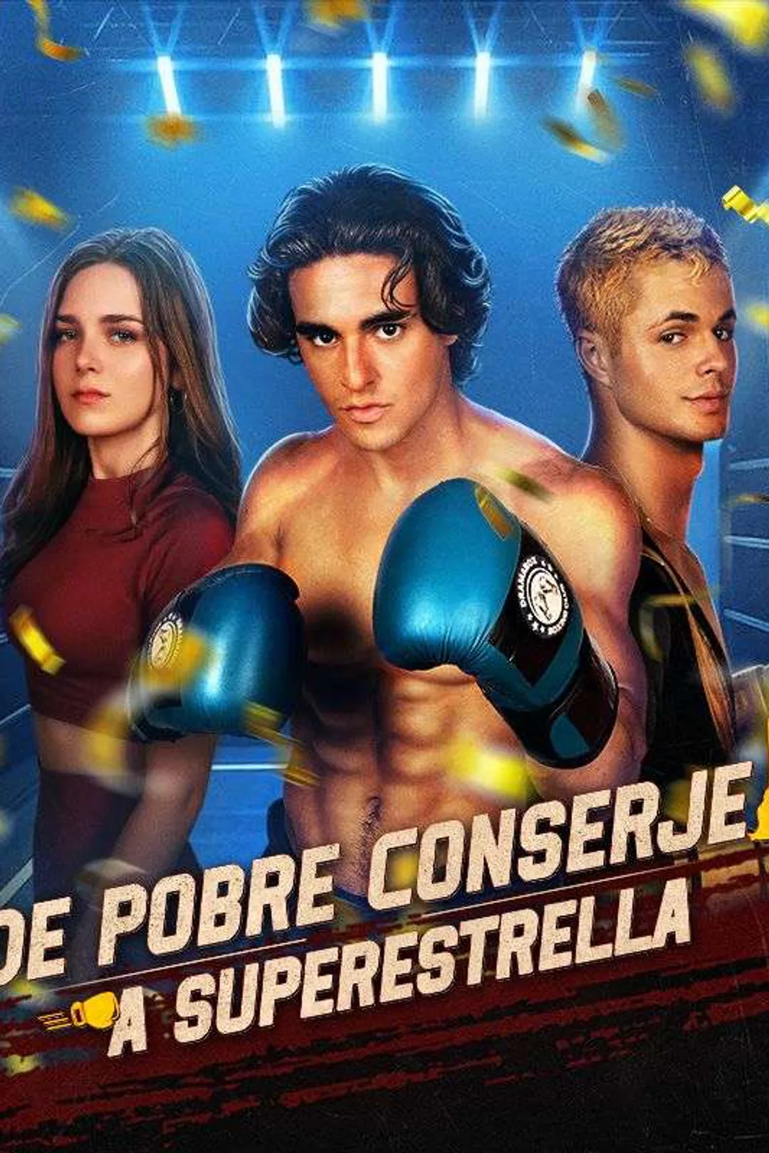 Póster de De pobre conserje a superestrella