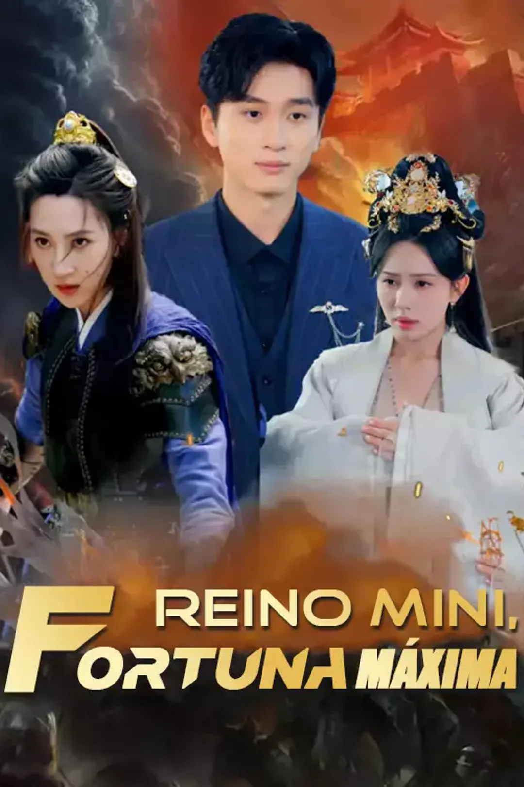Pôster de [cc]Reino Mini, Fortuna Máxima