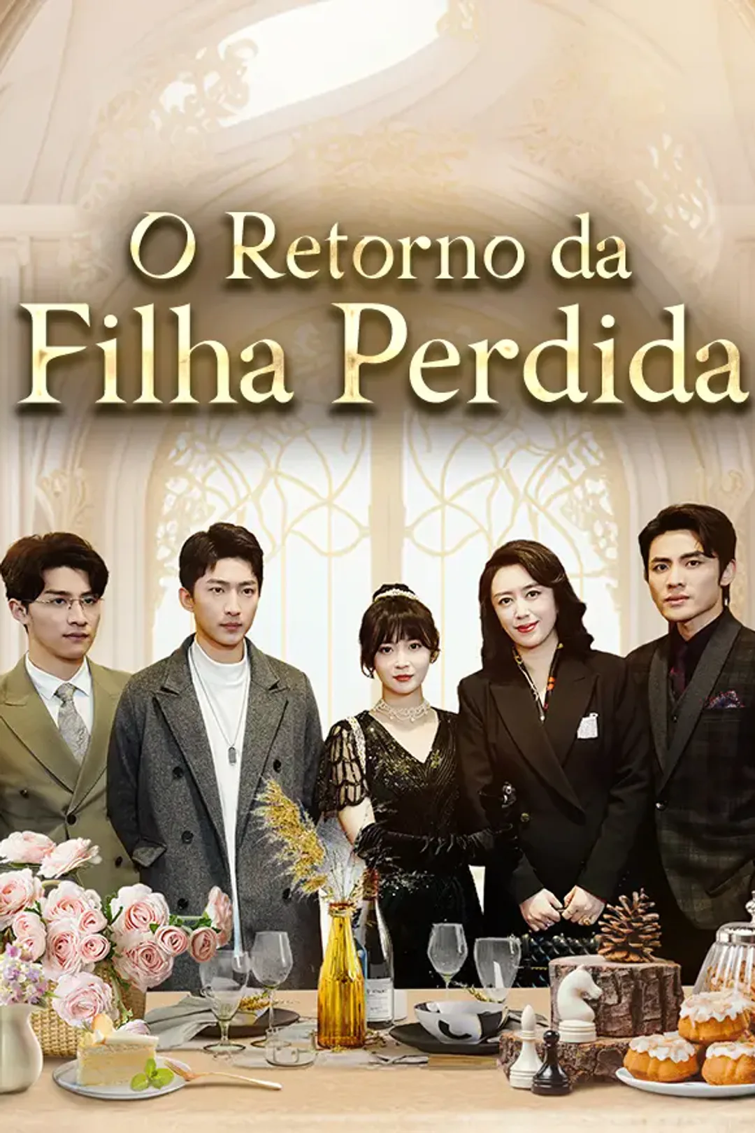 Pôster de O Retorno da Filha Perdida