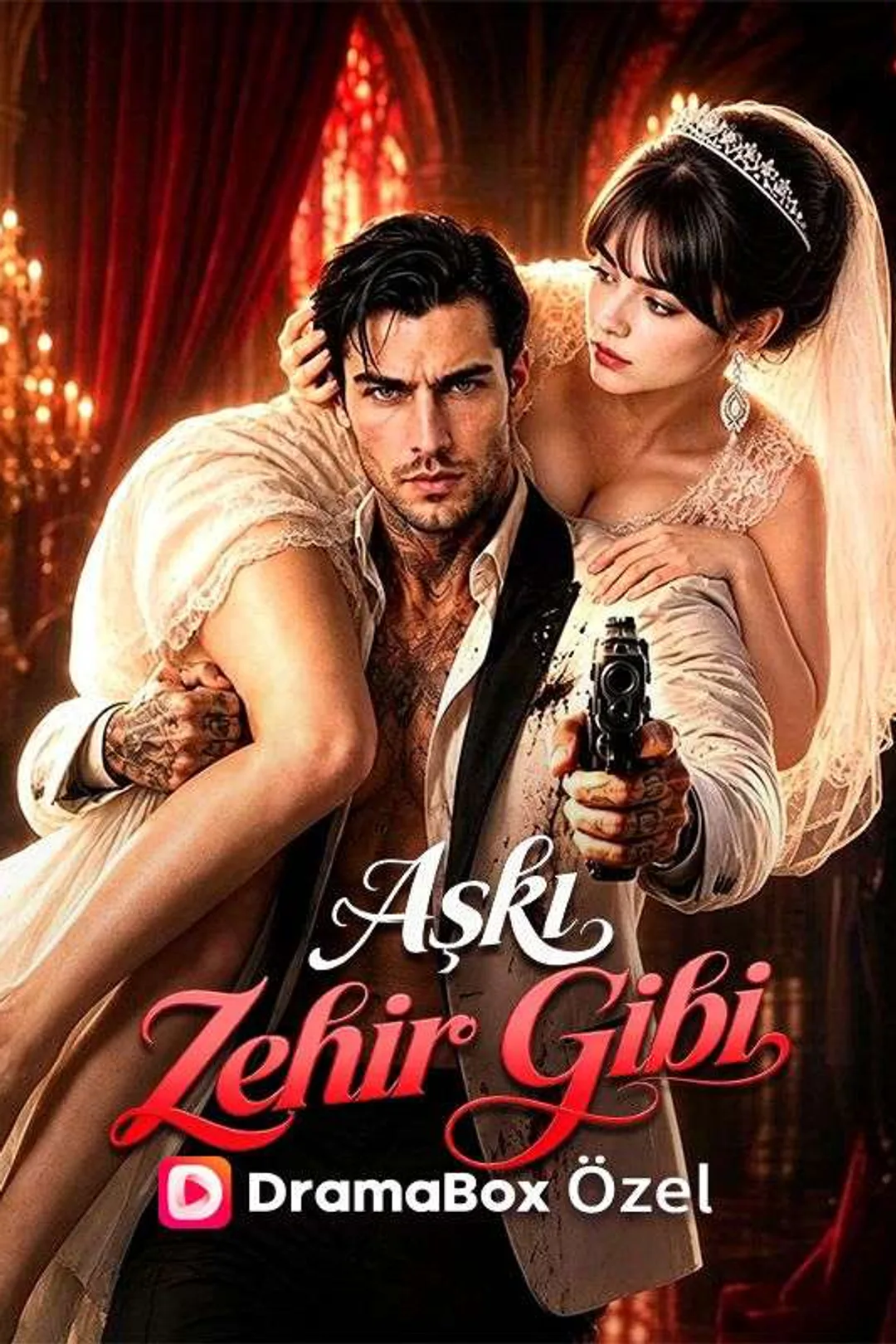 Aşkı Zehir Gibi afişi