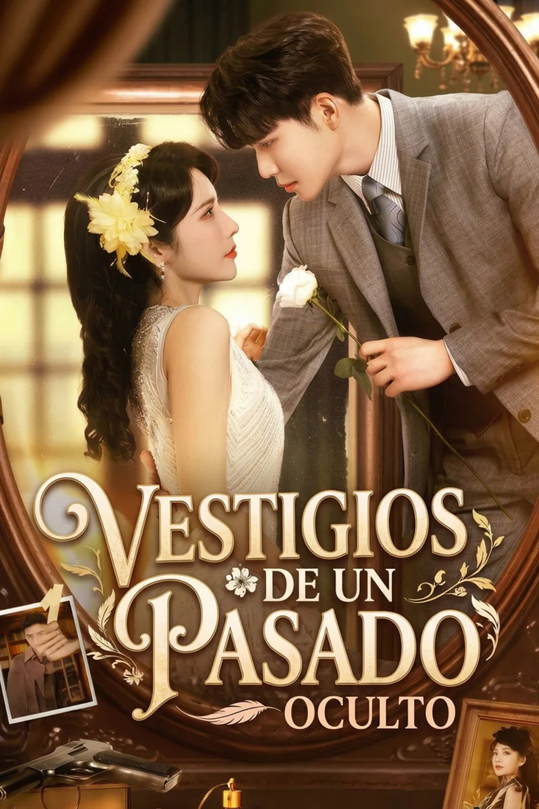 Póster de Vestigios de un pasado oculto