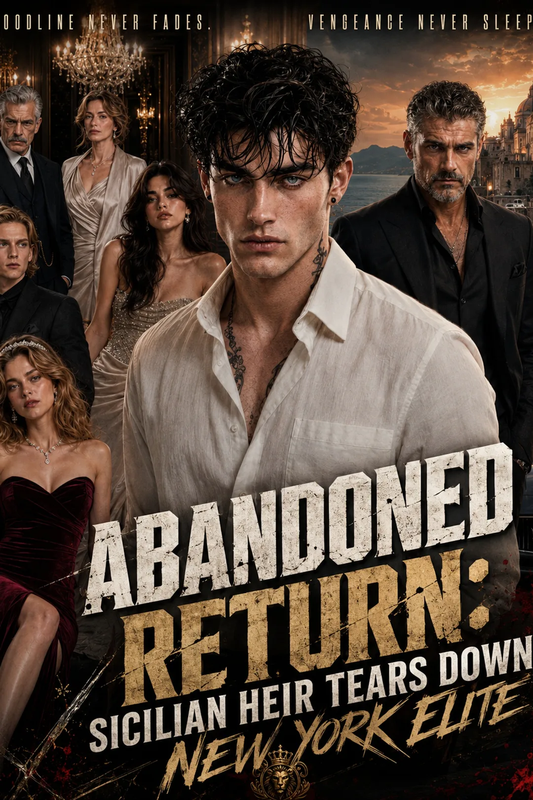Abandoned Return: Sicilian Heir Tears Down New York Elite poster