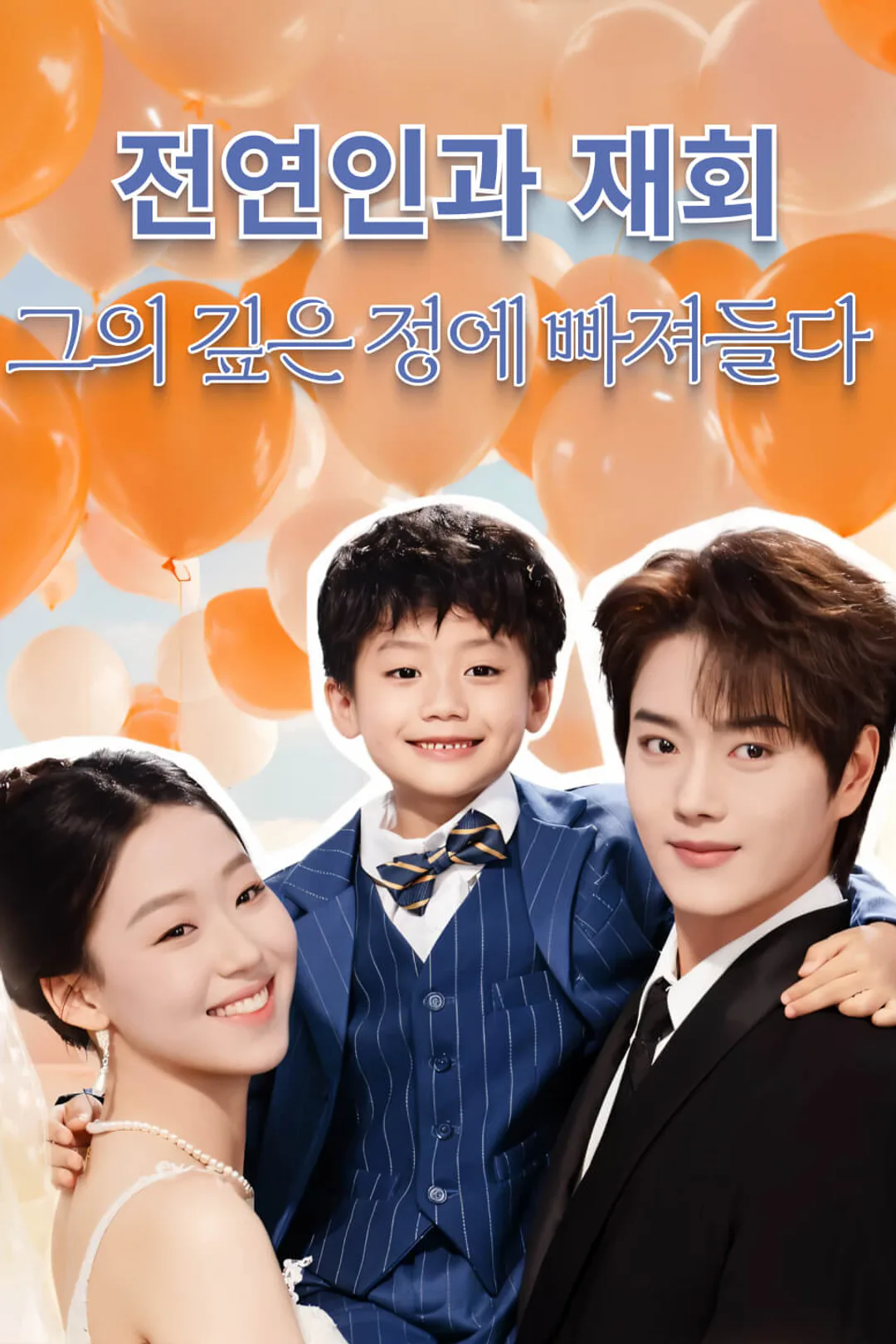 전연인과 재회, 그의 깊은 정에 빠져들다 포스터