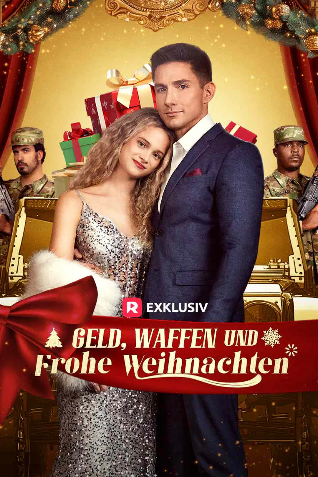 Poster von Geld, Waffen und frohe Weihnachten
