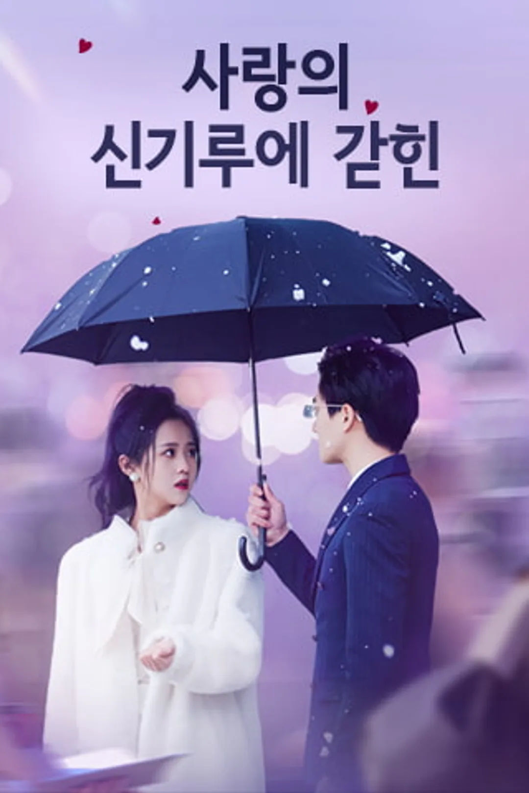 사랑의 신기루에 갇힌 포스터