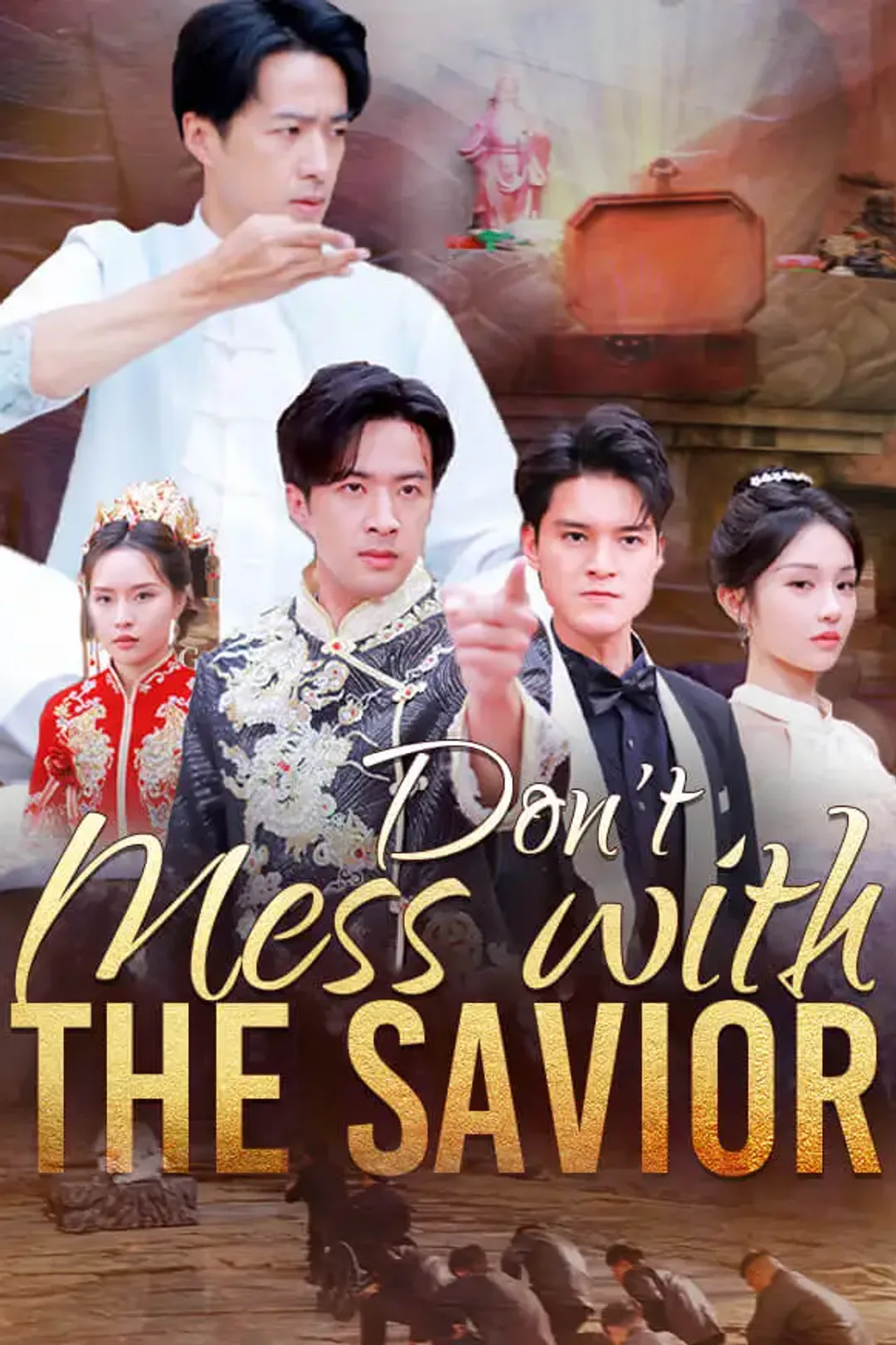 Don't Mess with the Savior poster
