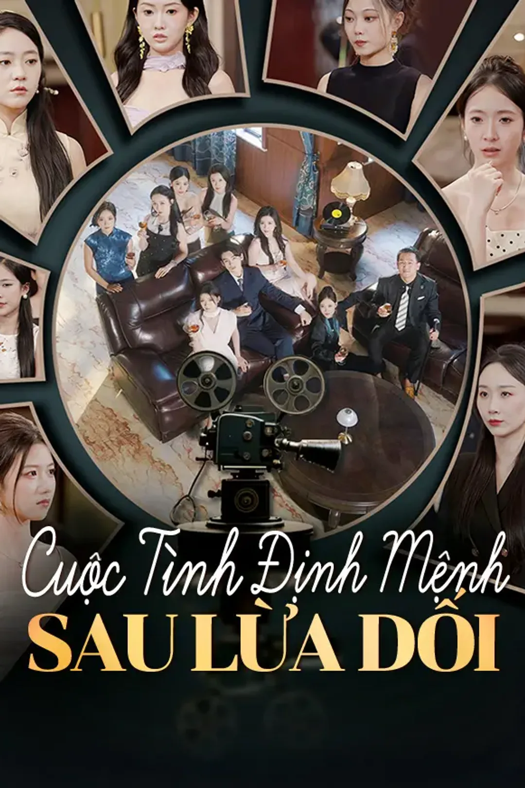 Poster phim Cuộc Tình Định Mệnh Sau Lừa Dối
