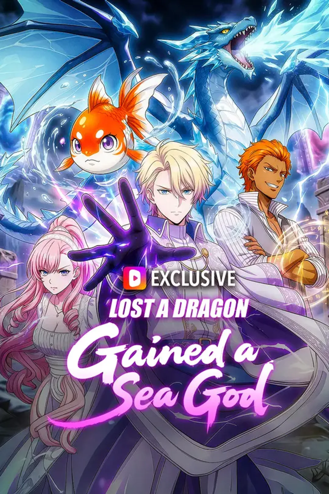 Lost a Dragon, Gained a Sea God poster