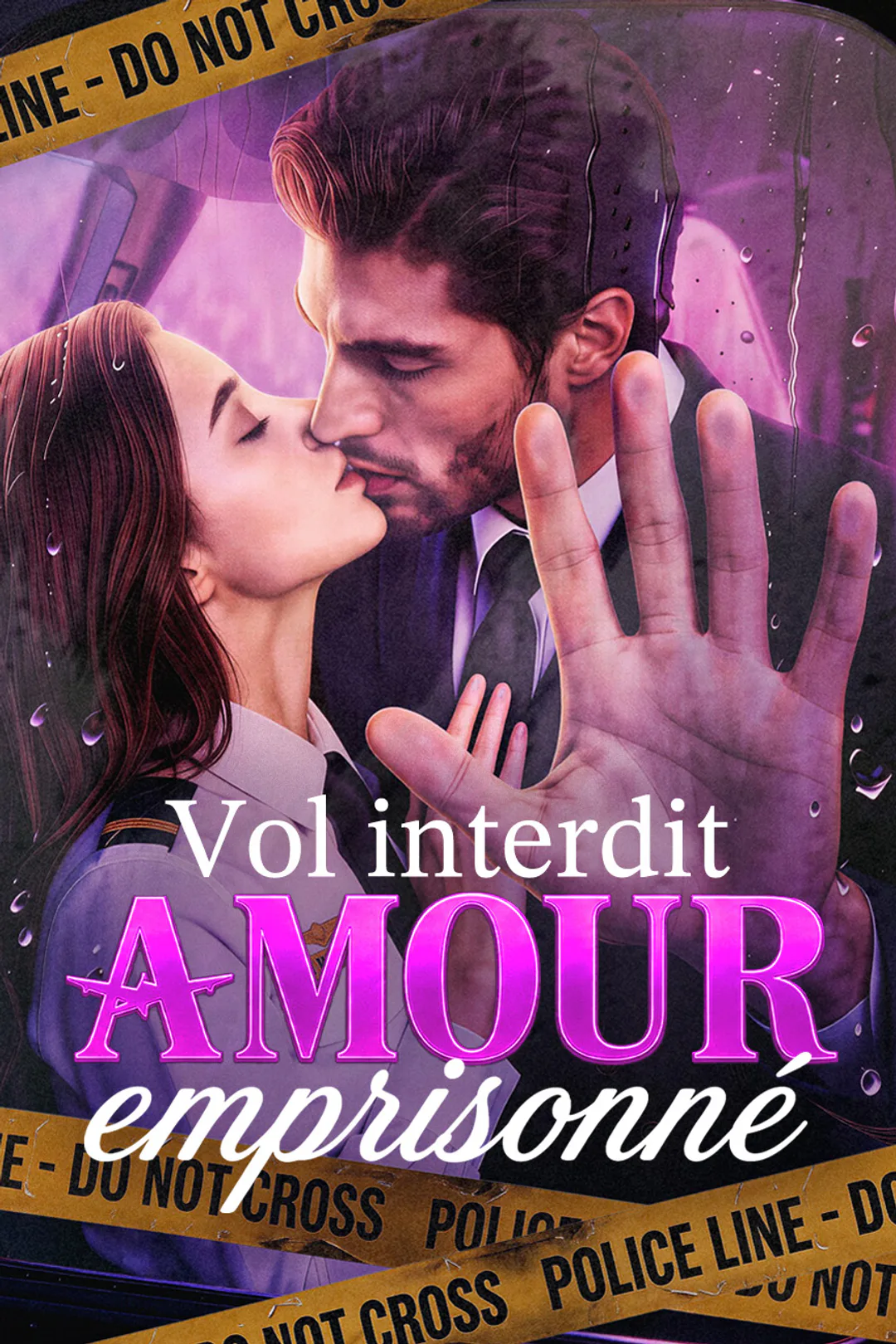 Affiche de Vol interdit, amour emprisonné