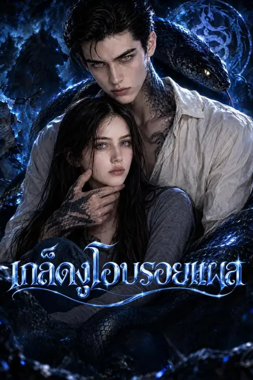 โปสเตอร์ เกล็ดงูโอบรอยแผล