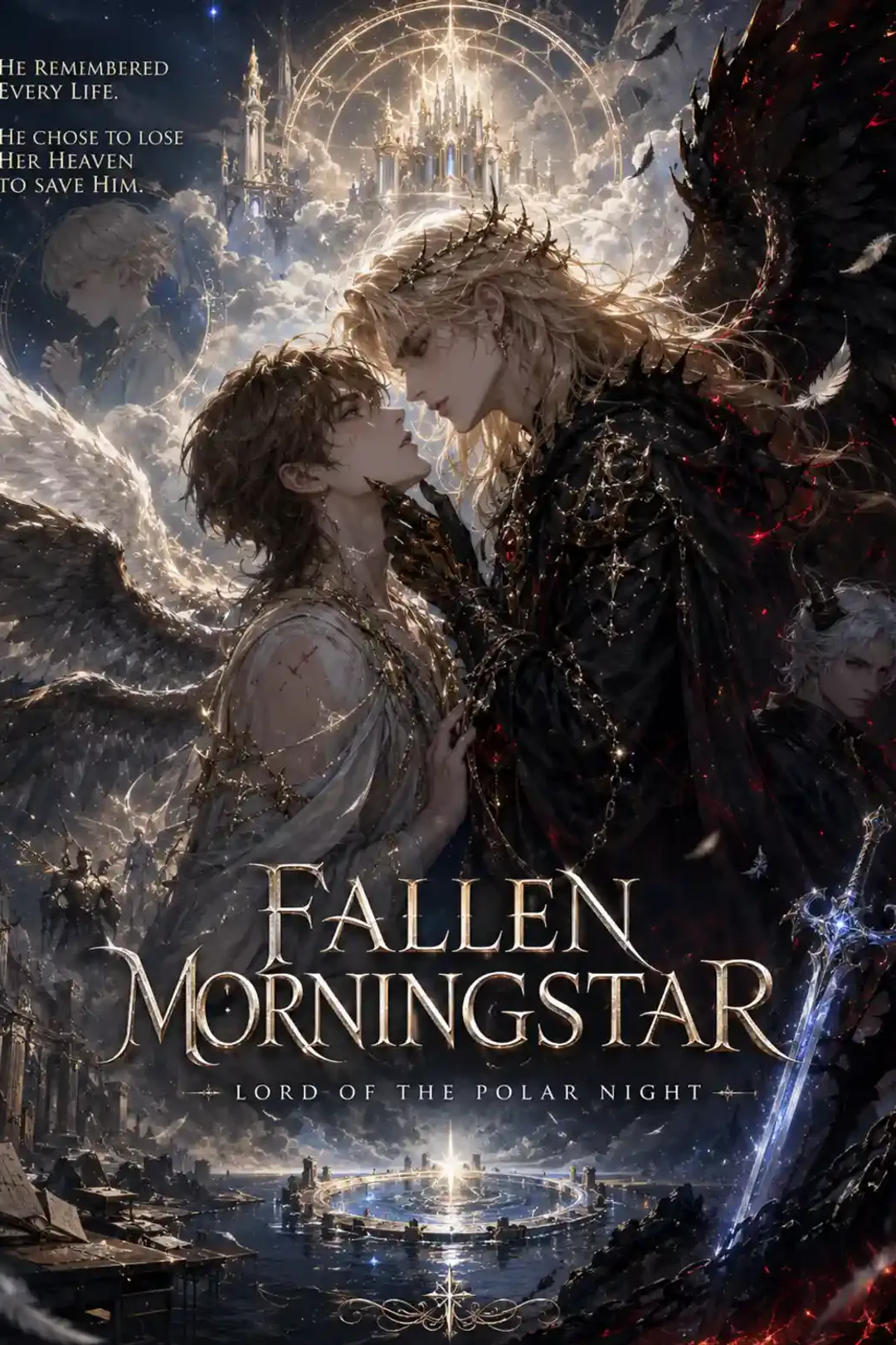 Fallen Morningstar:Lord of the Polar Night poster