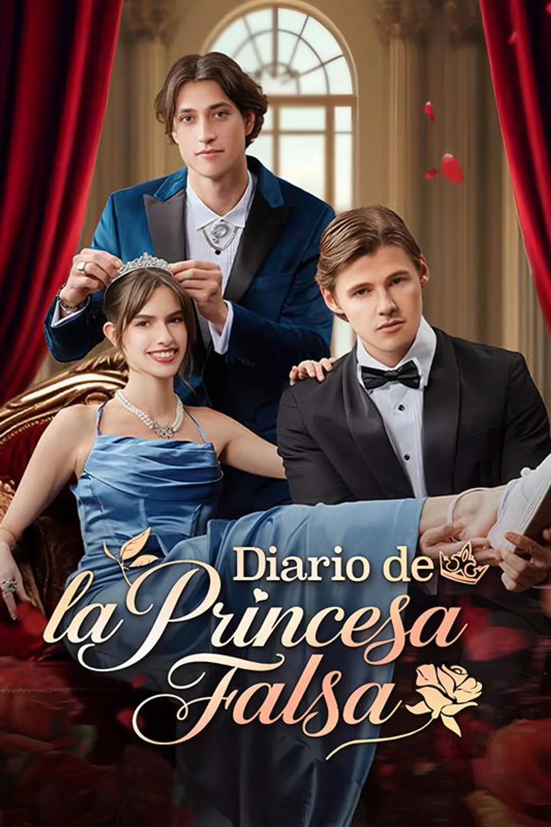 Póster de Diario de la Princesa Falsa