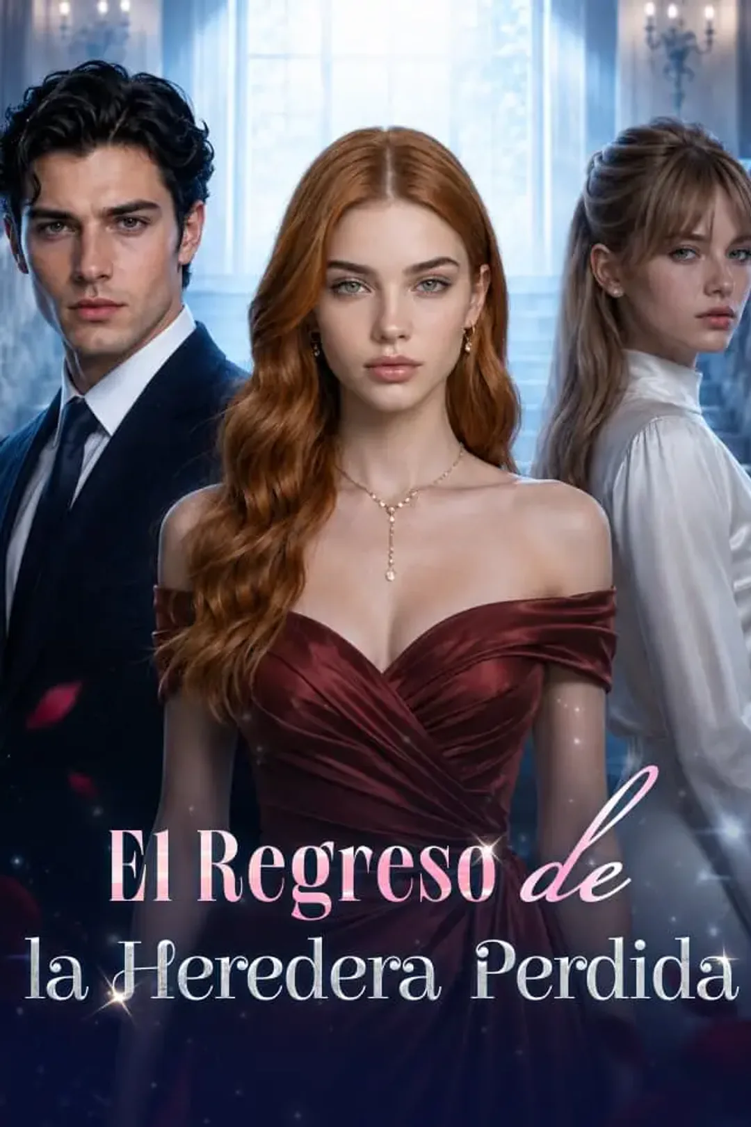 Póster de El Regreso de la Heredera Perdida