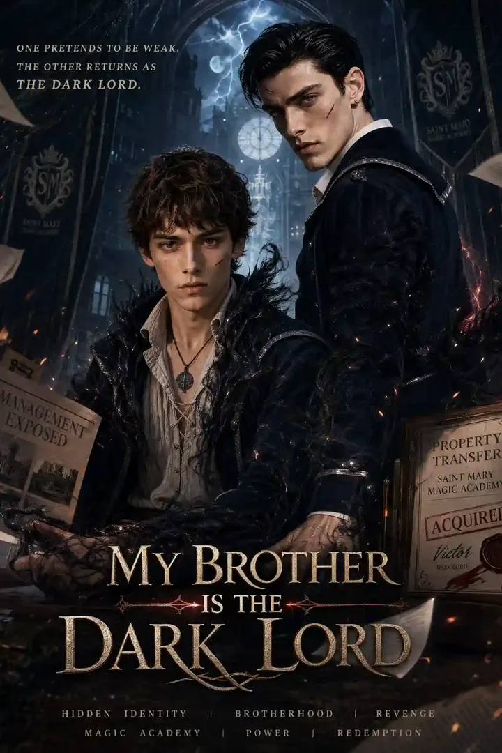 My Brother Is the Dark Lord poster
