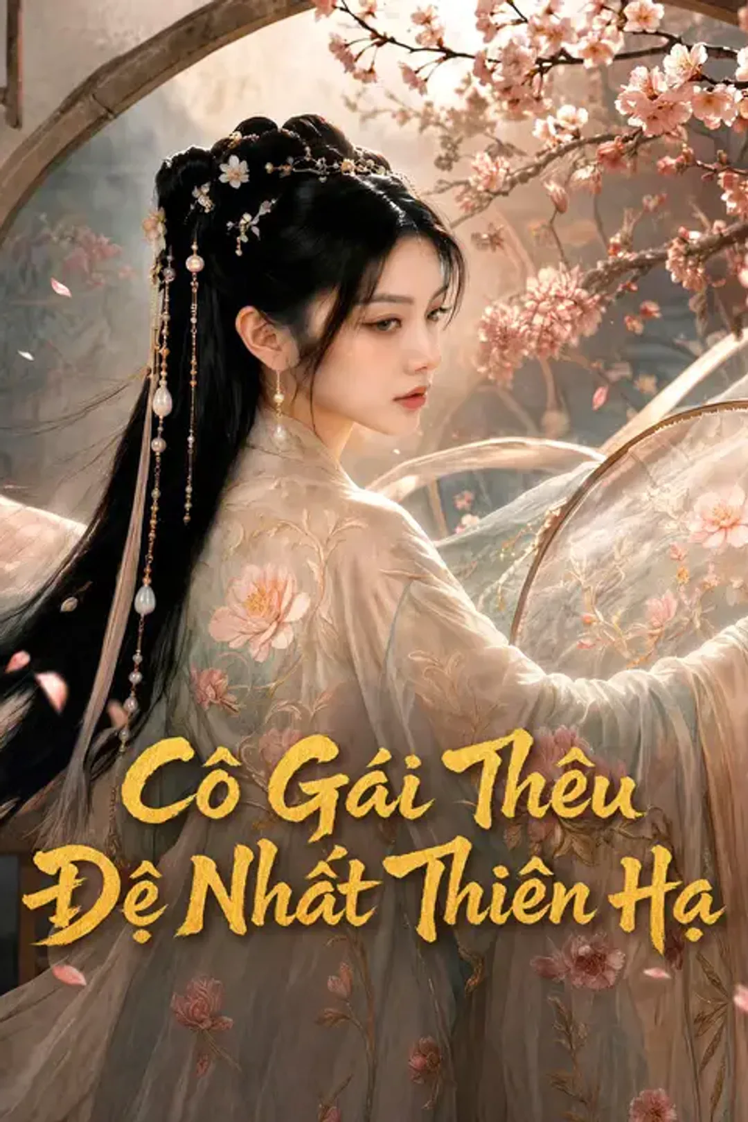 Poster phim Cô Gái Thêu Đệ Nhất Thiên Hạ