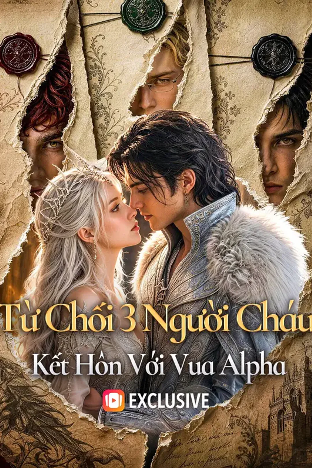 Poster phim Từ Chối 3 Người Cháu, Kết Hôn Với Vua Alpha