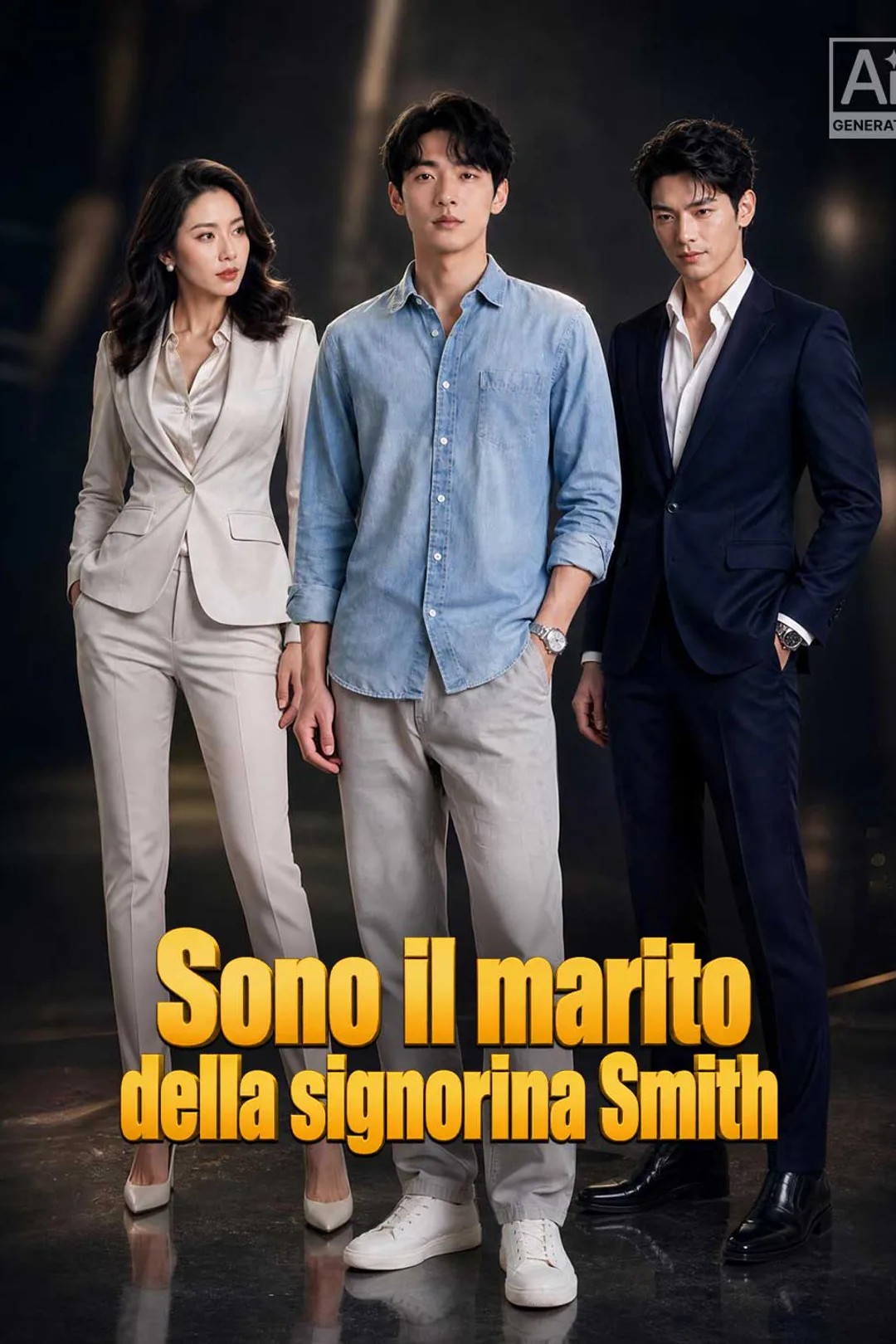 Locandina di Sono il marito della signorina Smith