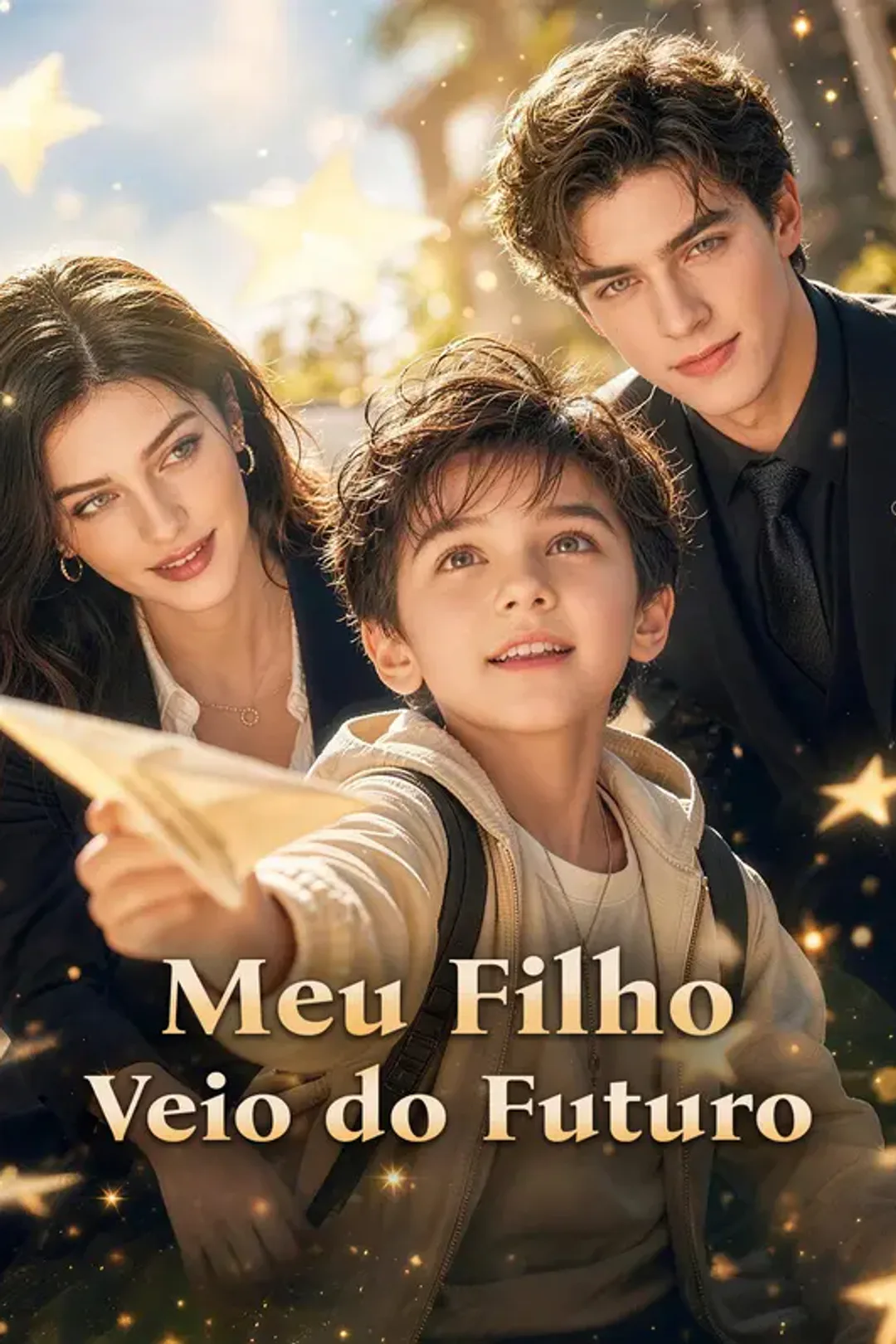 Pôster de Meu Filho Veio do Futuro