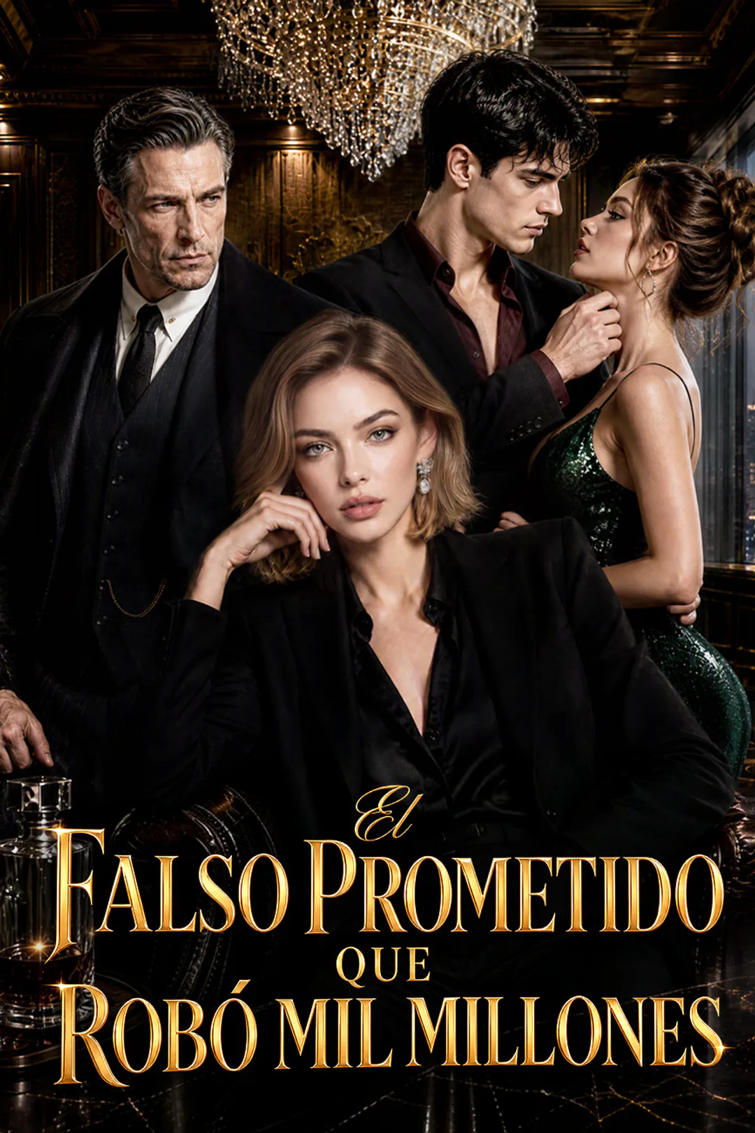 Póster de El falso prometido que robó mil millones
