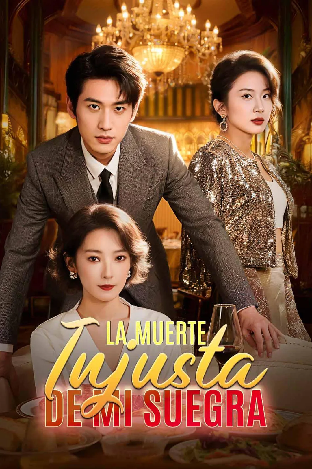 Póster de La Muerte Injusta de mi Suegra