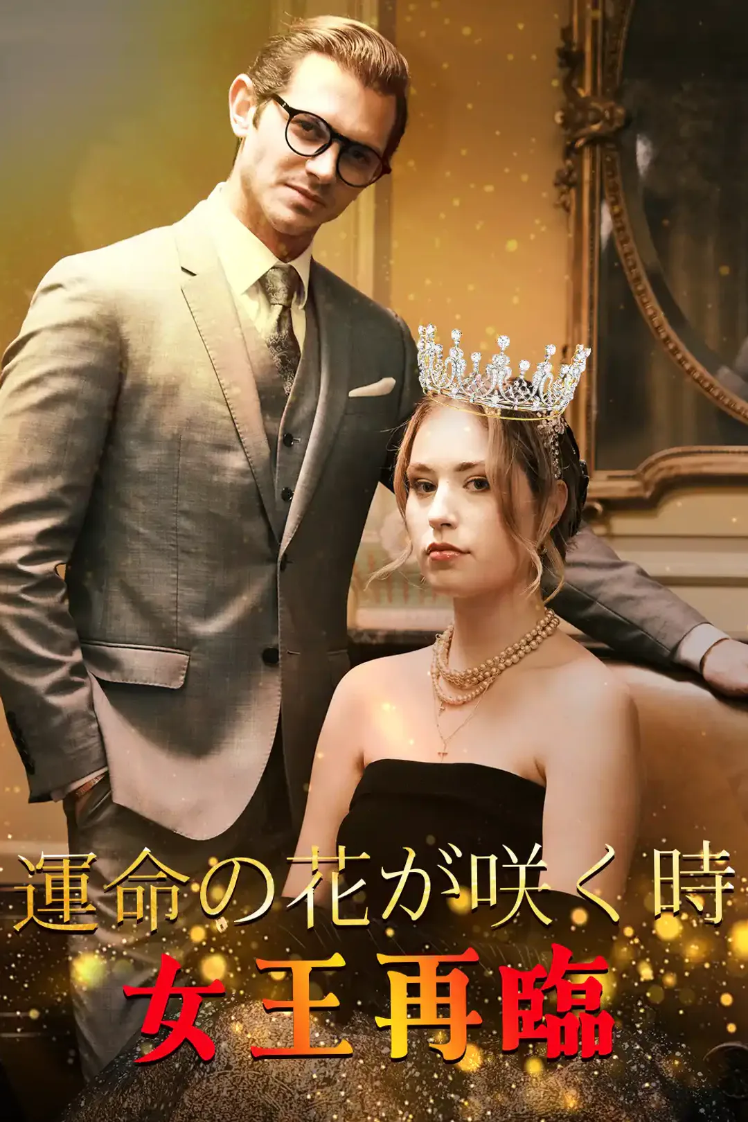 運命の花が咲く時 女王再臨のポスター