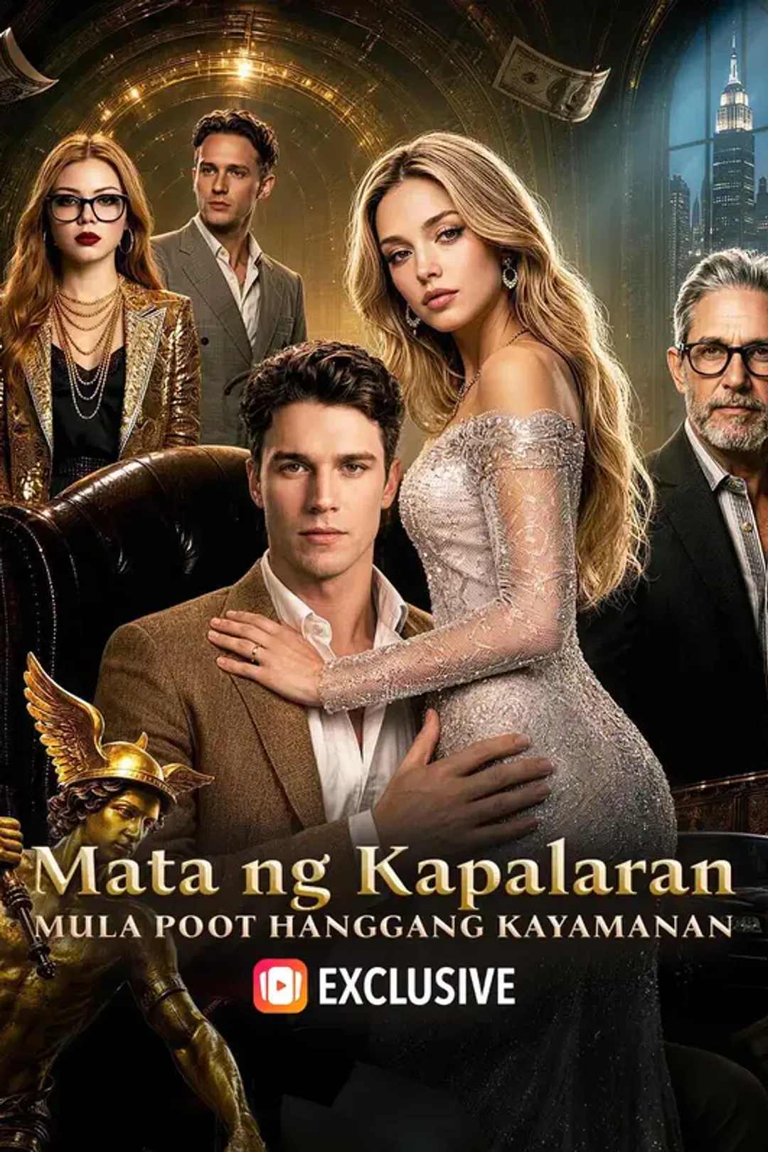 Poster ng Mata ng Kapalaran: Mula Poot Hanggang Kayamanan
