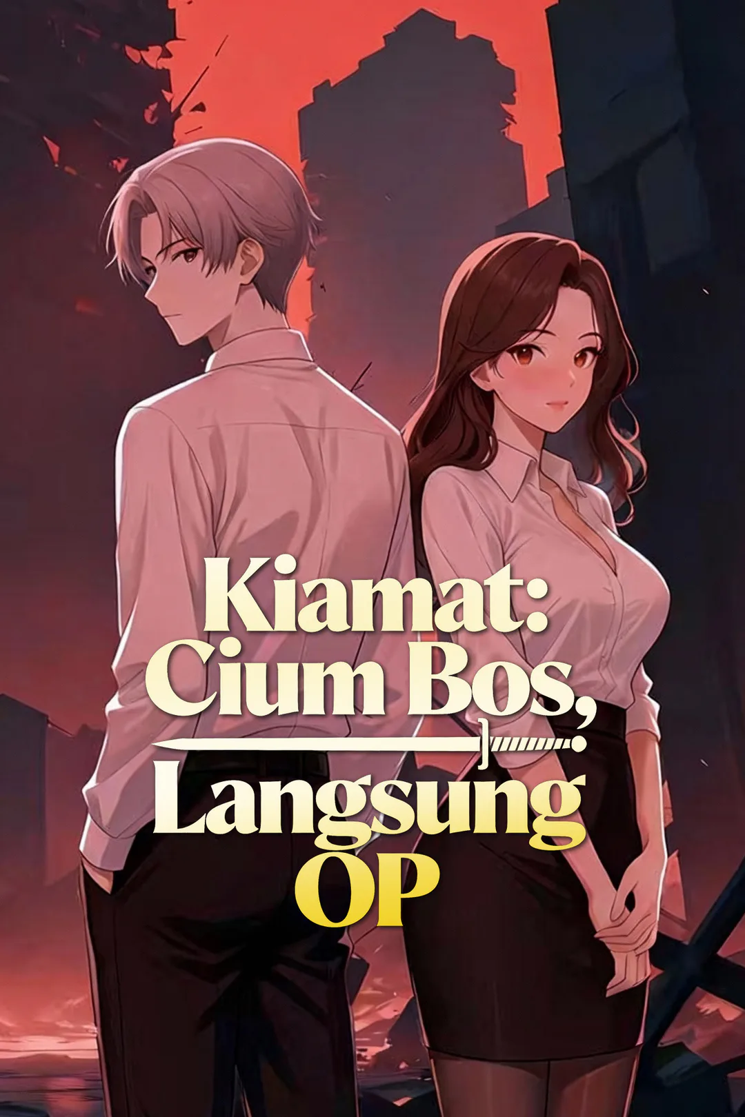 Poster Kiamat: Cium Bos, Langsung OP