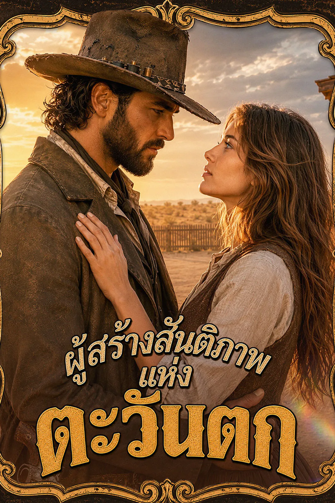 โปสเตอร์ ผู้สร้างสันติภาพแห่งตะวันตก（ฉบับพากย์ ）
