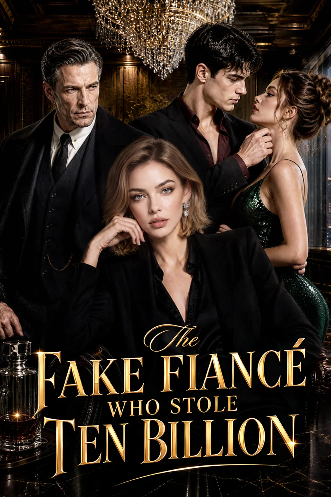 The Fake Fiancé Who Stole Ten Billion poster