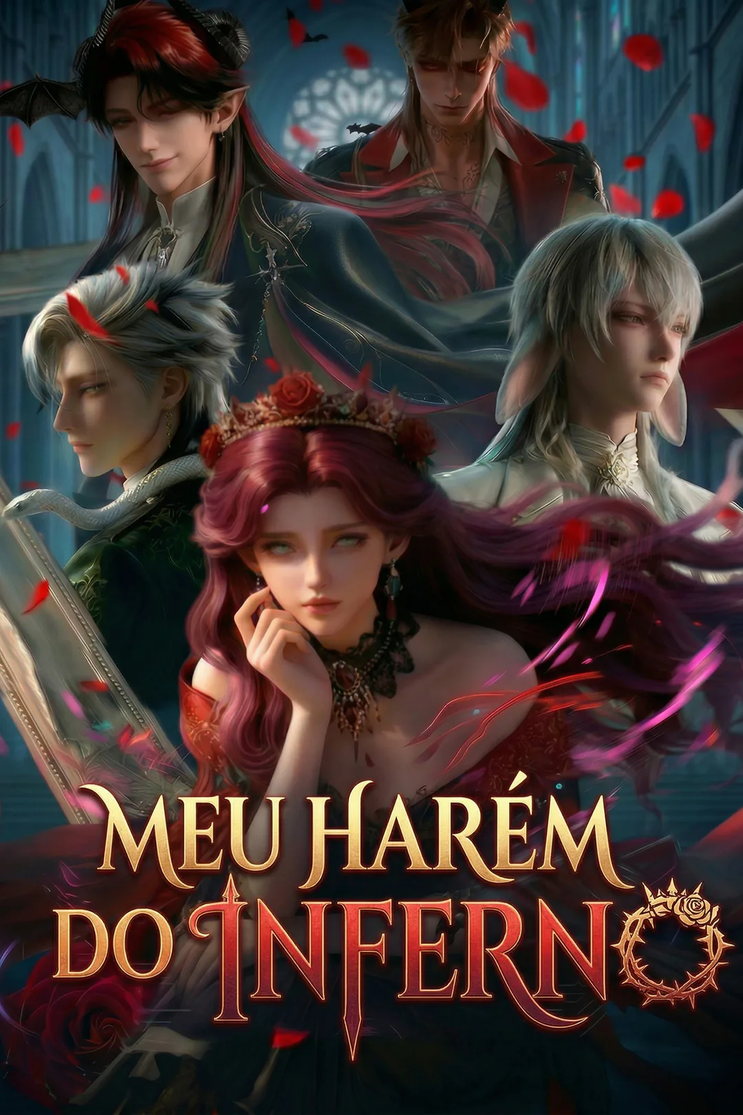 Pôster de Meu Harém do Inferno