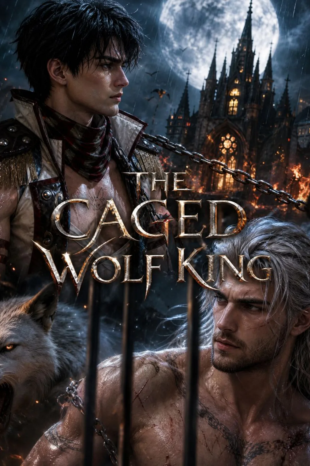 The Caged Wolf King poster